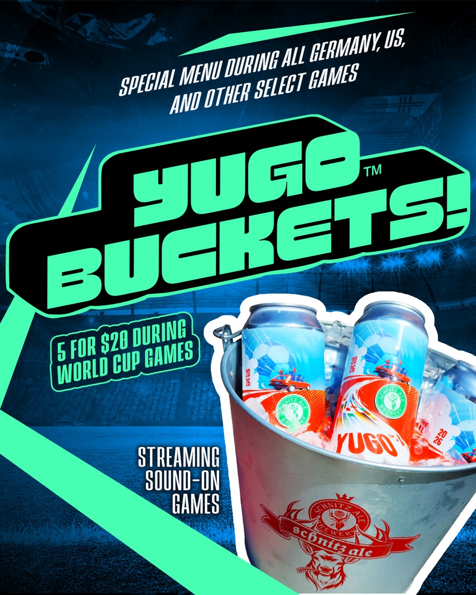 World Cup Yugo™ Buckets & Food Specials event photo