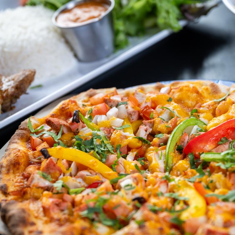 menu item 9 of 17, Indian Style