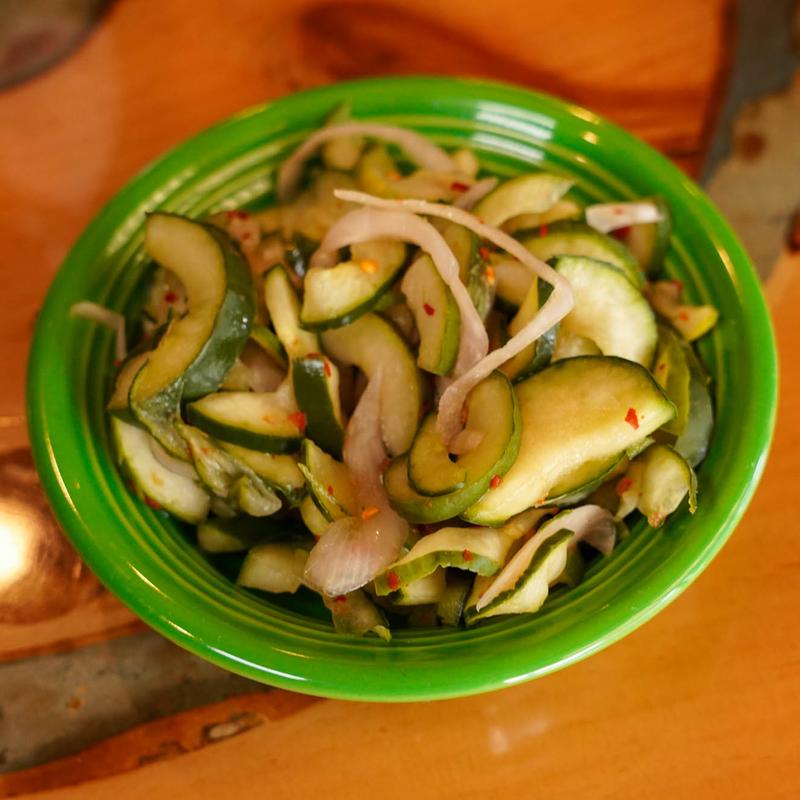 Cucumber Salad photo