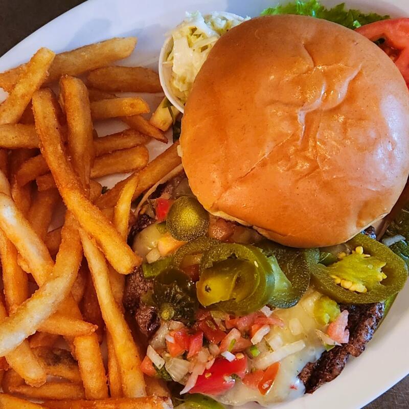 *Jalapeno Business Burger photo