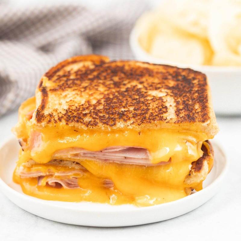 GRILLED HAM & CHEESE photo