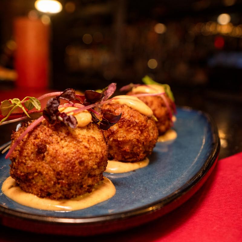 menu item 9 of 38, Ann Arbor  Crab Cake Bites