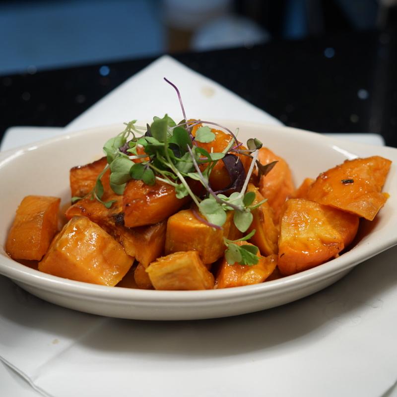 menu item 18 of 36, Baked Sweet Potatoes