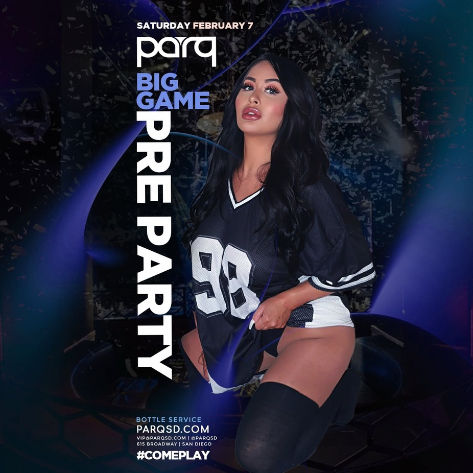 Big Game Pre Party event photo