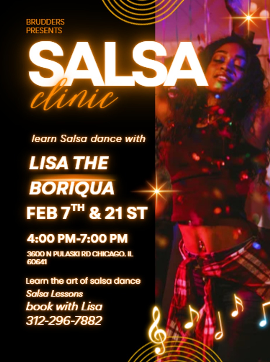 SALSA CLINIC event photo