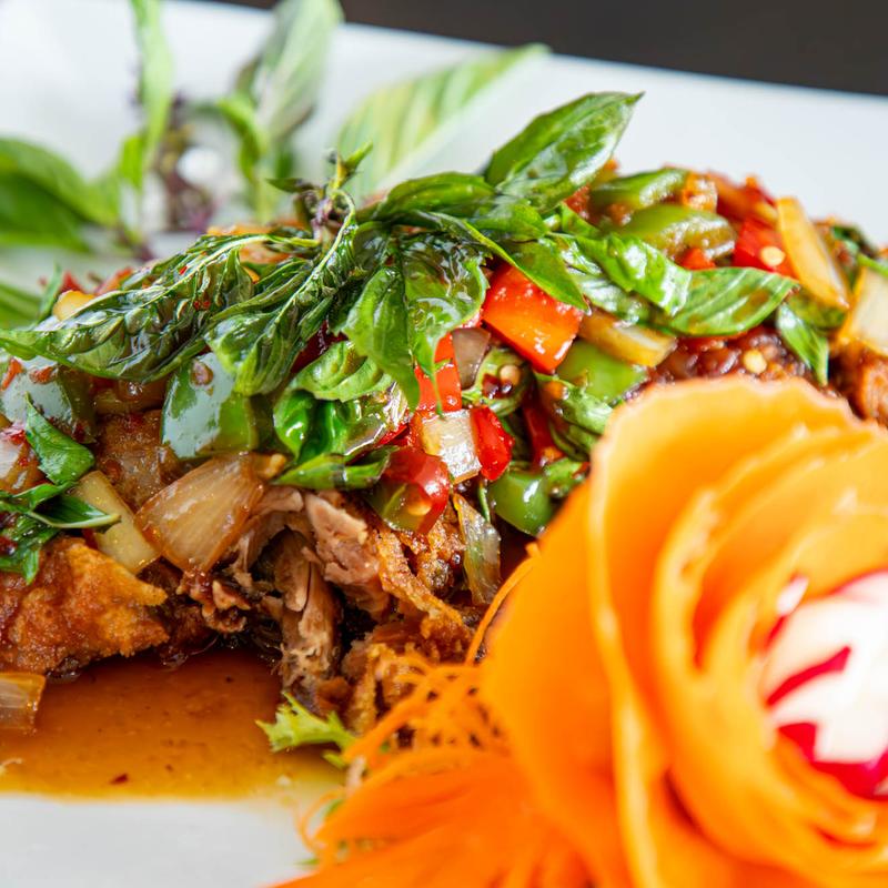 menu item 56 of 57, Crispy Duck