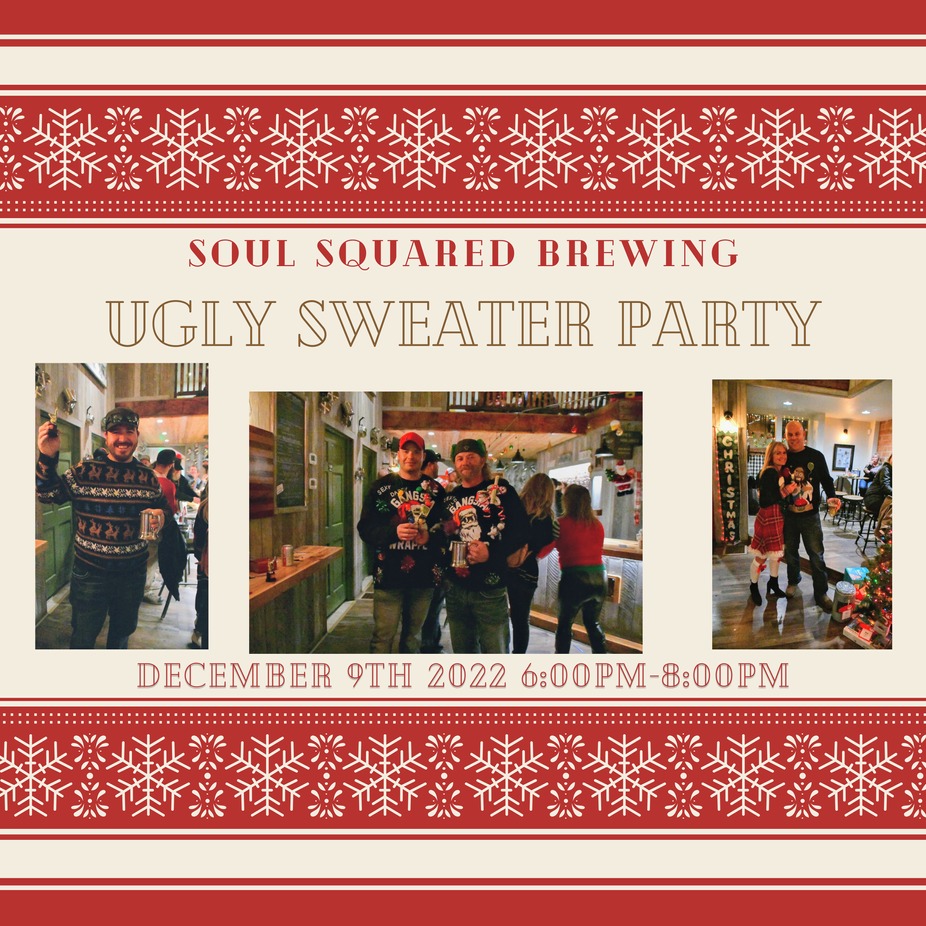 Ugly Sweater Party event photo
