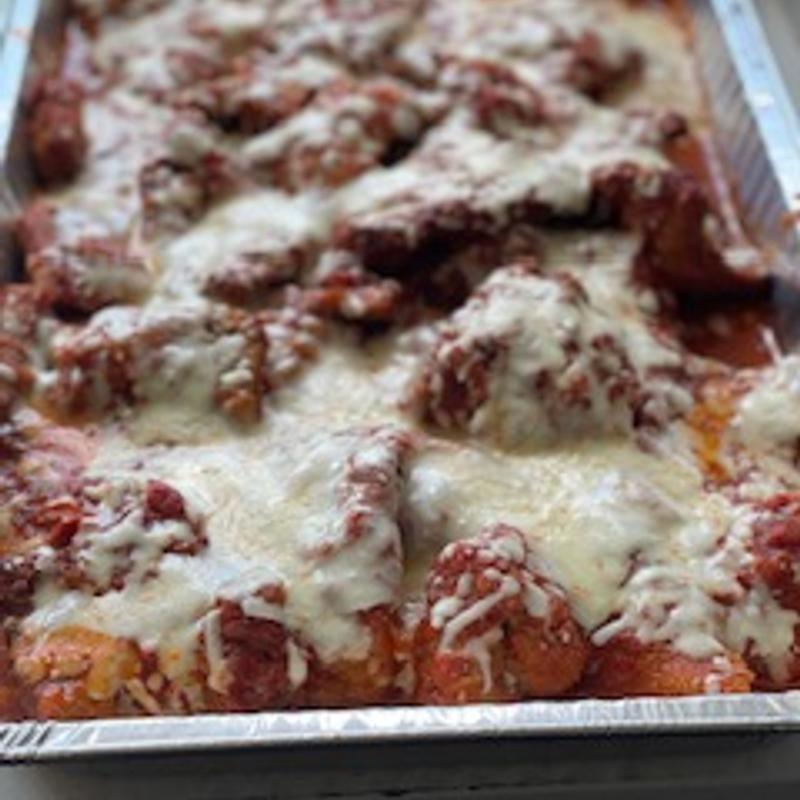 Chicken Parmigiana photo
