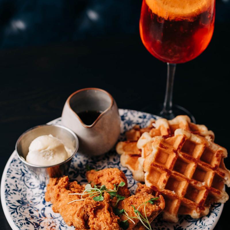 Chicken & Waffles photo