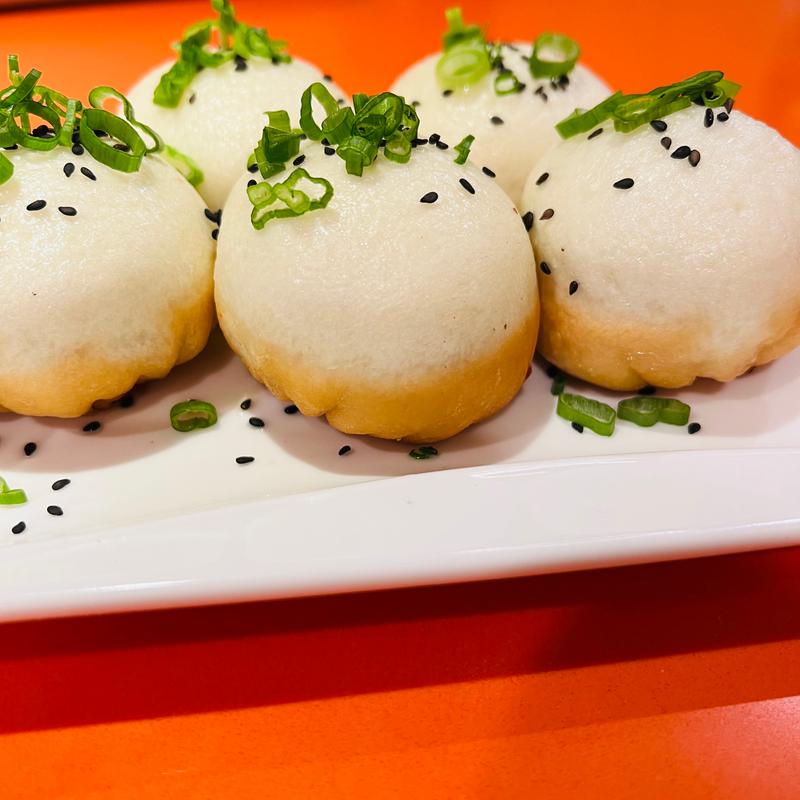 Shrimp & Pork Fried Juicy Buns (3) photo