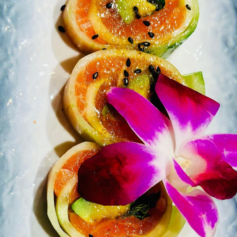 menu item 6 of 155, Cucumber Sashimi*