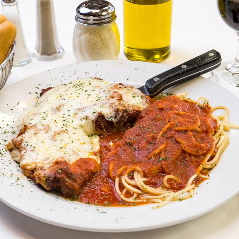 Chicken Breast Parmigiana (GF) photo