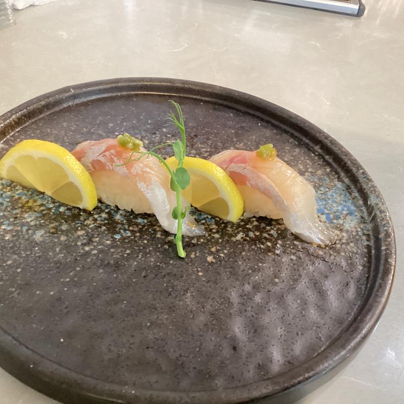 menu item 19 of 155, Red Snapper (Madai)*