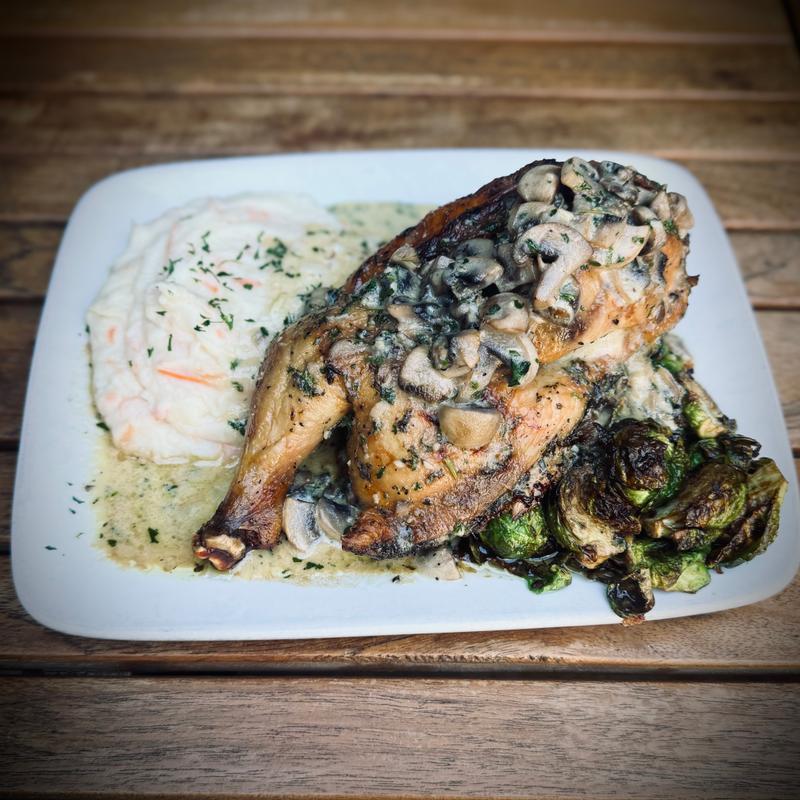 Half-Roasted Chicken Breast (GF) photo