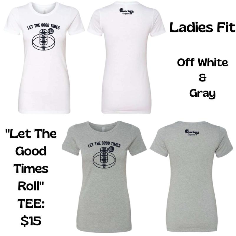 Ladies Fit White & Gray photo