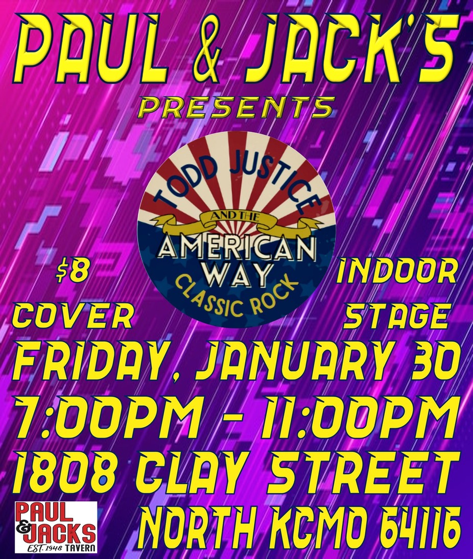 Todd Justice and the American Way event photo