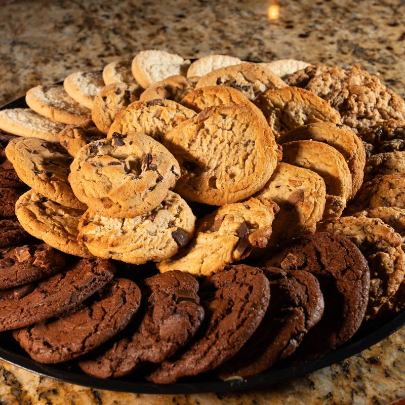 Gourmet Cookie Tray photo