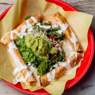 Chicken taquitos
