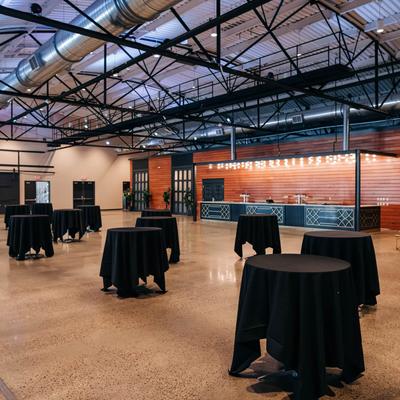 Quincy Hall interior.
