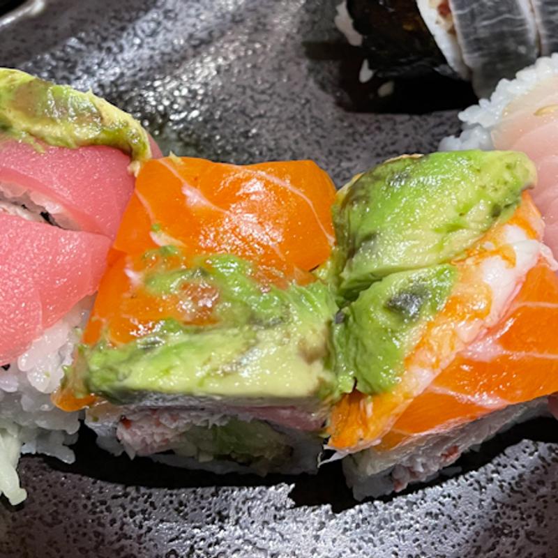 Rainbow Roll** photo