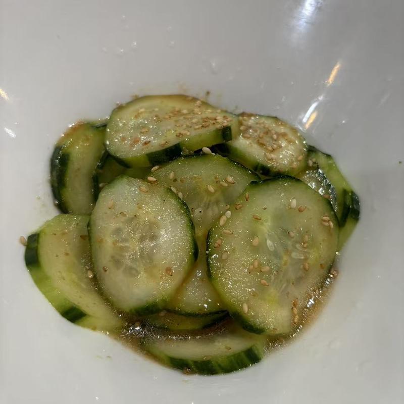 menu item 140 of 155, Cucumber Salad