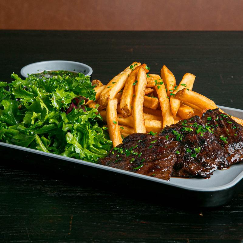 menu item 19 of 39, Steak Frites