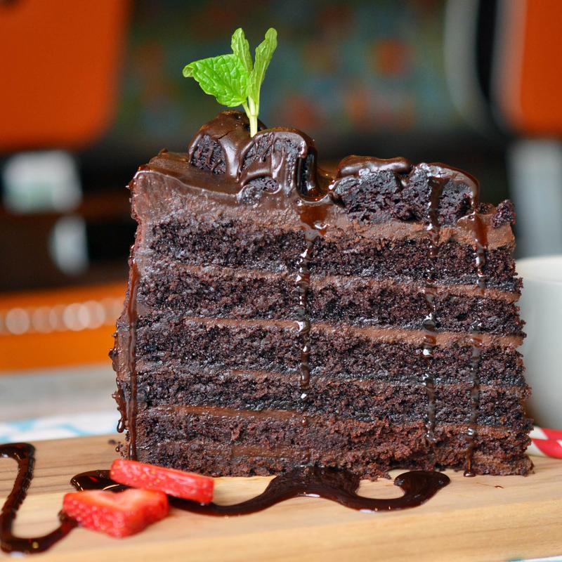 menu item 35 of 42, Big Chocolate Cake