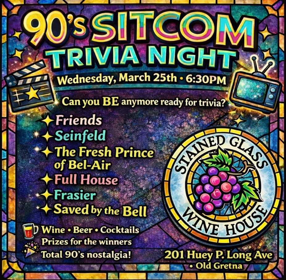 90s Sitcom Trivia event photo