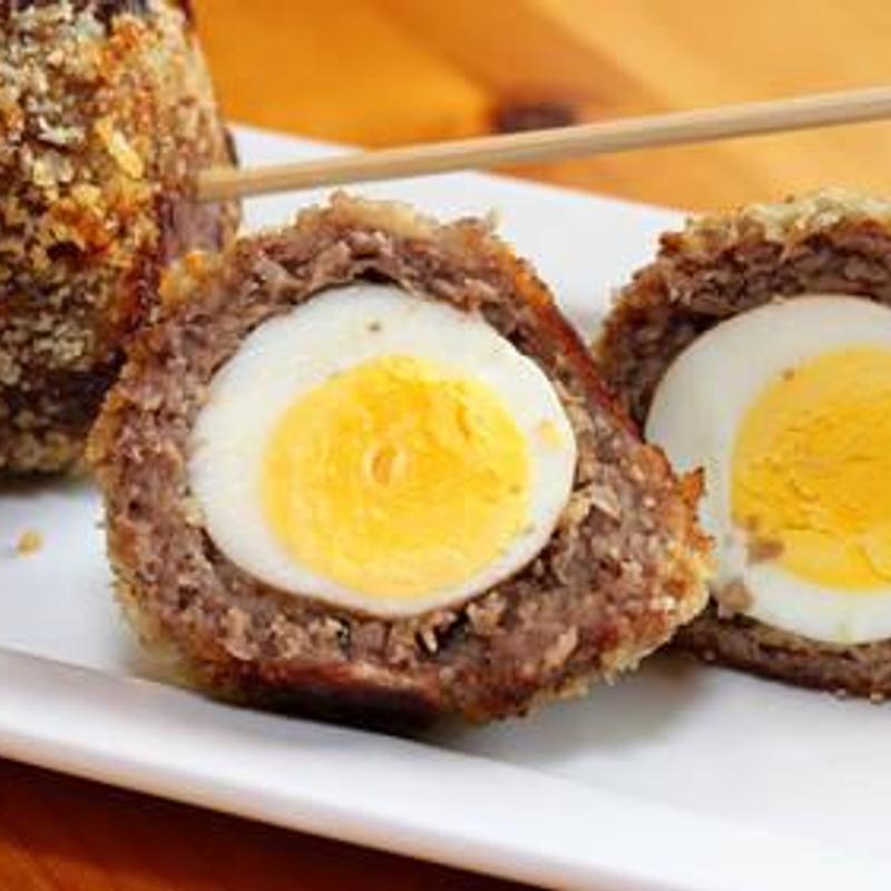 Scottish  Eggs (2 halved) photo