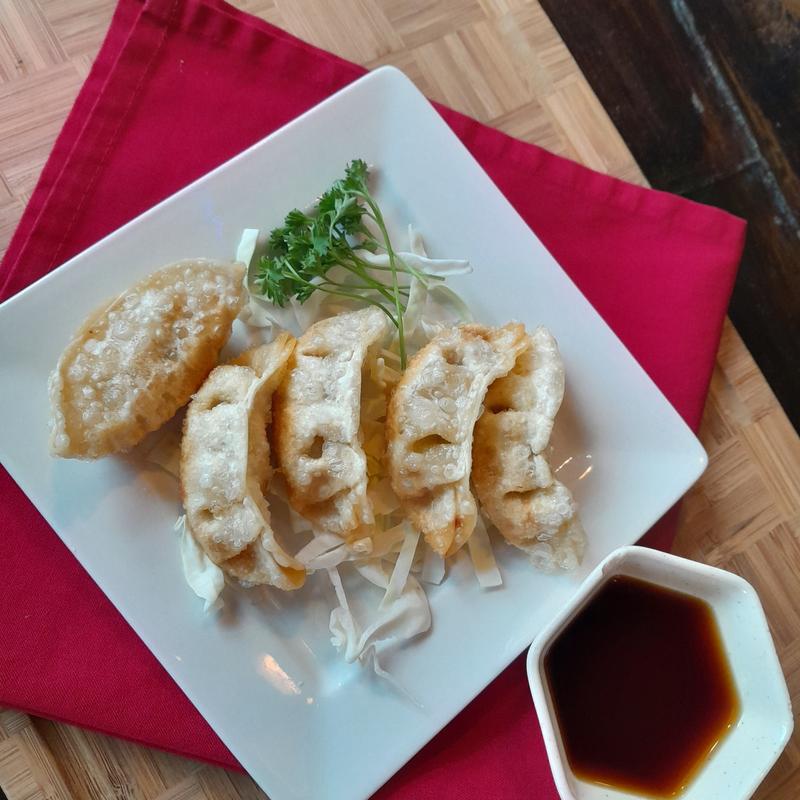 Vegetable Gyoza photo