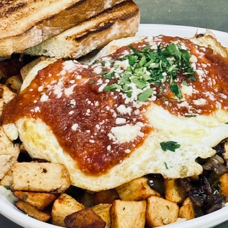 Chicken Ranchero Breakfast Skillet photo