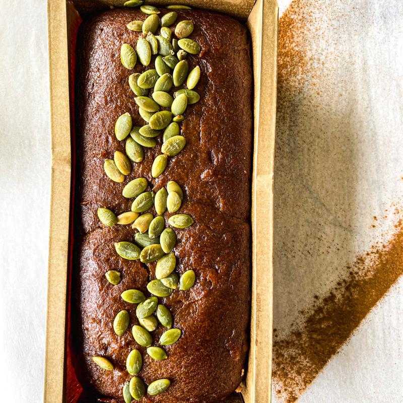 Pumpkin Loaf (NF, SF) photo