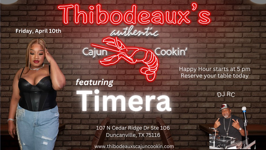 Live Entertainment Ft. Timera event photo