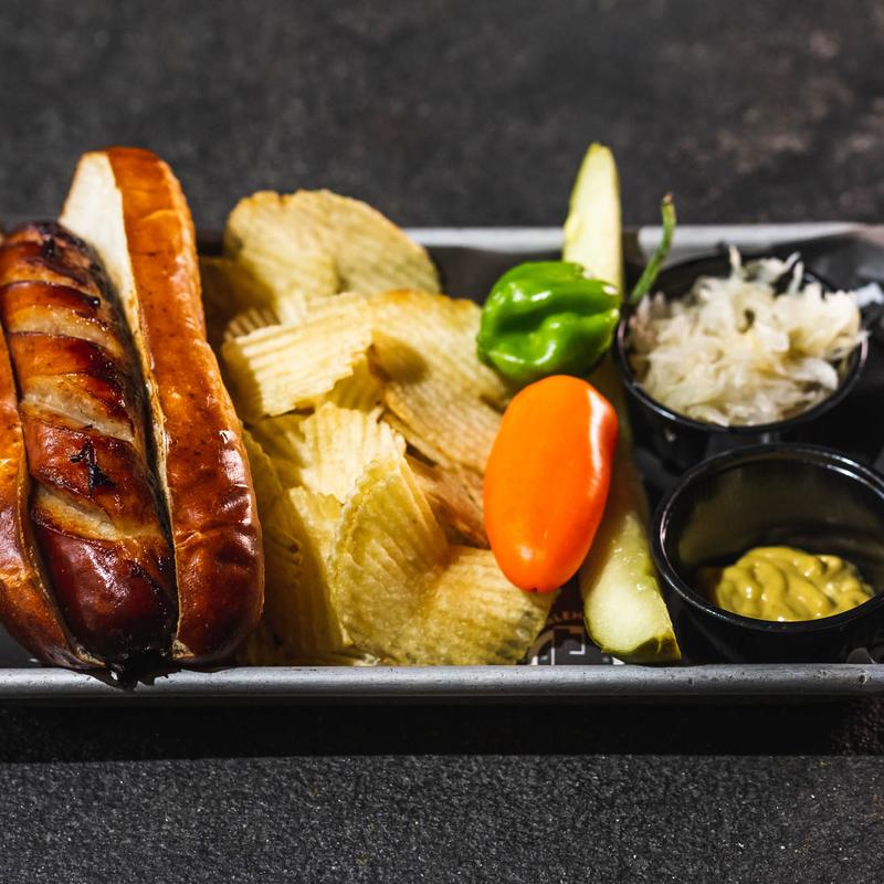 Craft Beer Pork Bratwurst photo