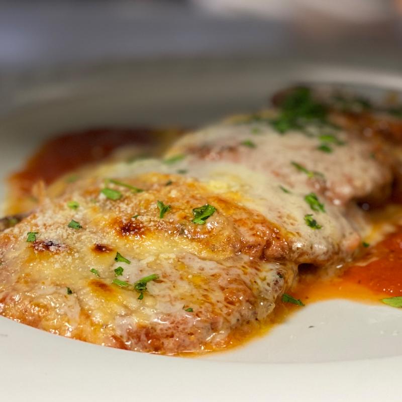 Melanzane Parmigiana Entree' photo