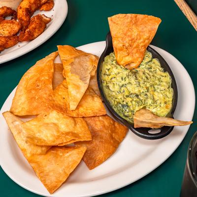 Hot Spinach Artichoke Dip