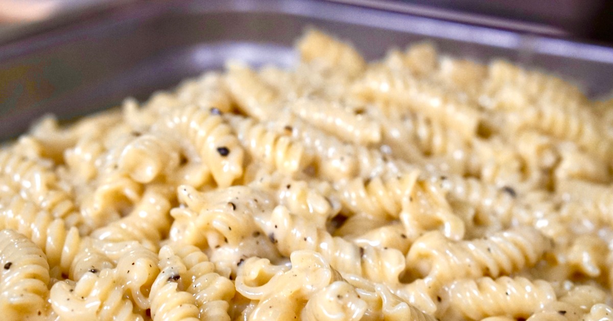 Cacio e Pepe, pasts with cheese and pepper