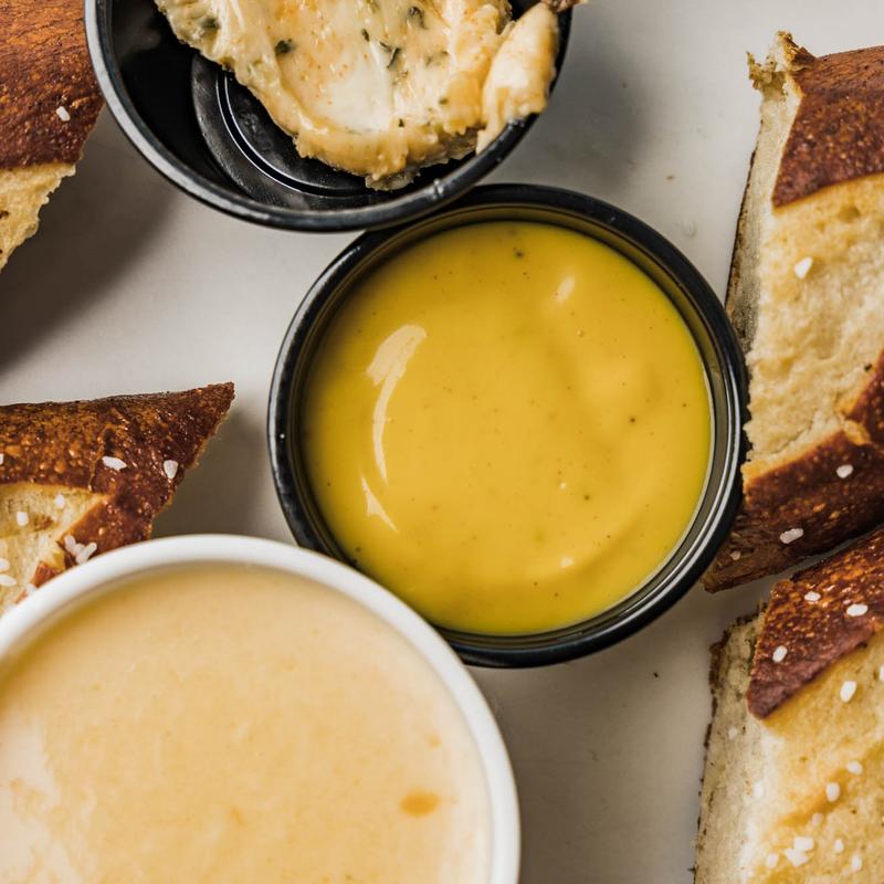 Soft Pretzel Trio photo