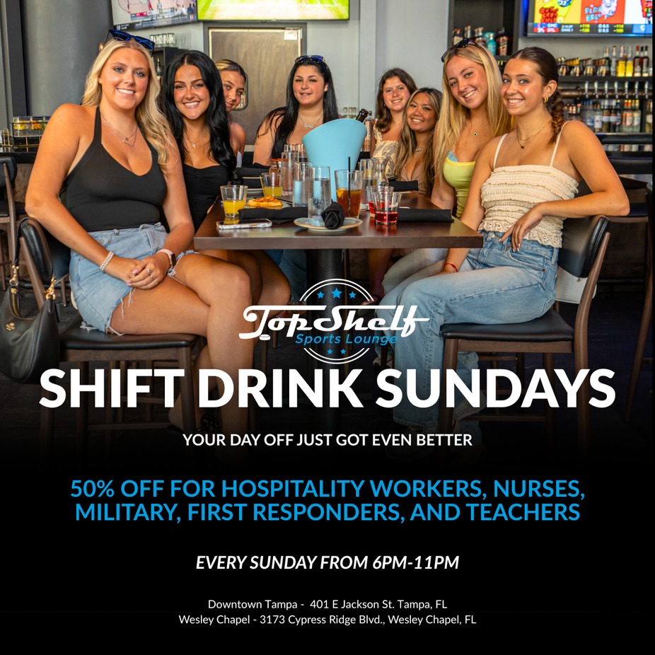 Shift Drink Sundays event photo