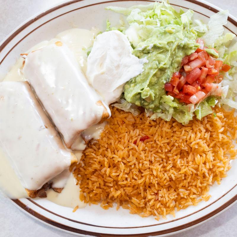menu item 4 of 7, Chimichanga