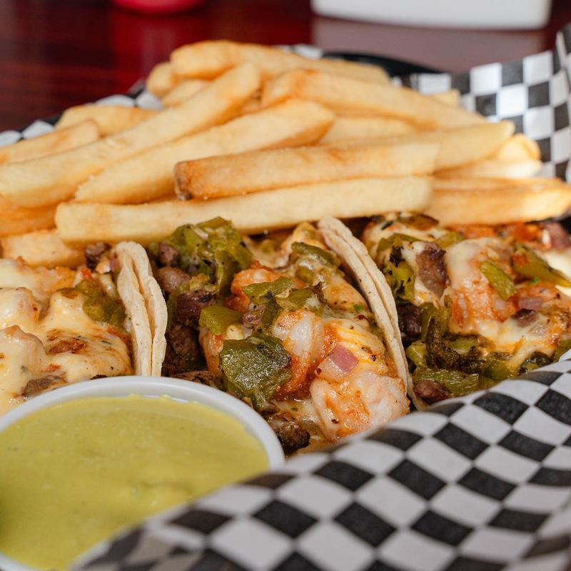 menu item 5 of 9, Perrones