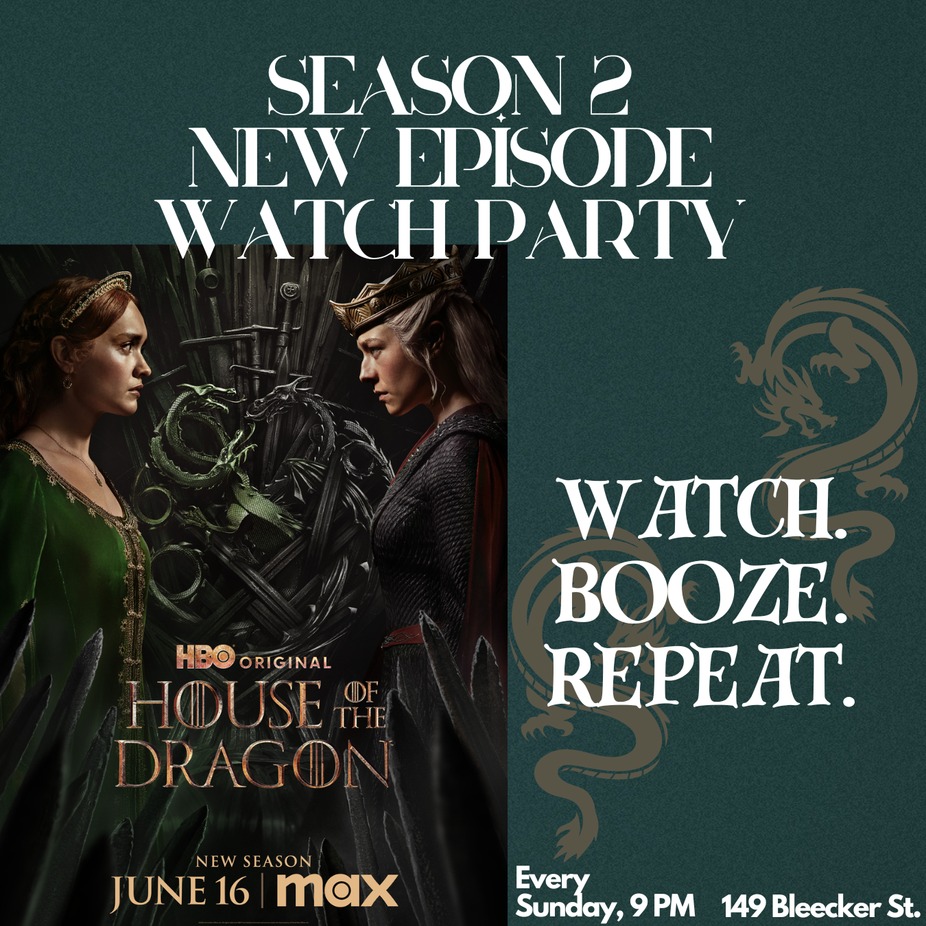 House of the Dragon season 2 New Episode Watch Party event photo