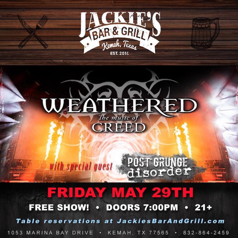 Weathered: The Music of CREED with Post Grunge Disorder event photo