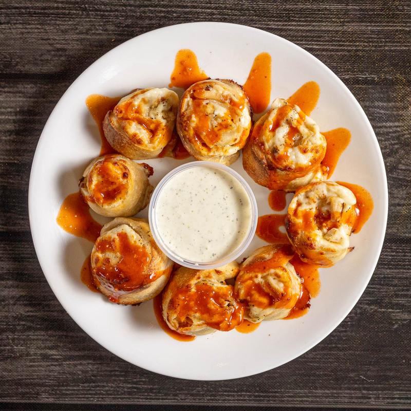 Buffalo Chicken Pizza Rolls photo