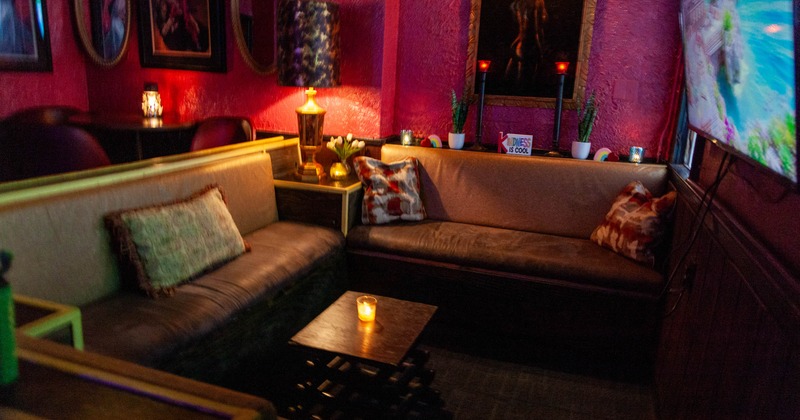 Interior seating space