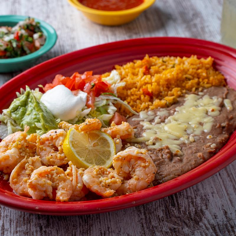 Camarones al Mojo de Ajo photo