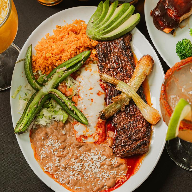 menu item 7 of 8, Tampiqueña