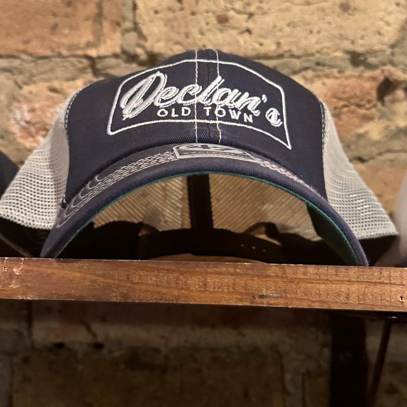 Blue and White w/ Logo (snapback) photo