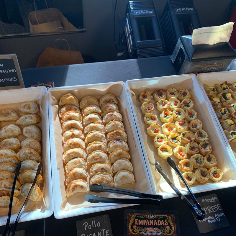 Dozen Mini Appetizer Size Empanadas photo