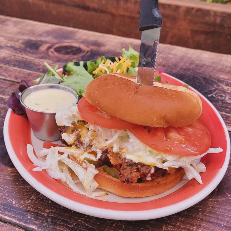 MANGO HABANERO FRIED CHICKEN SANDWICH photo